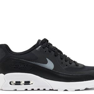 Nike Air Max 90 Ultra 2.0 Leather Black Runner s 7